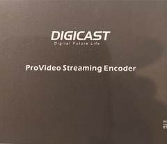 DIGICAST Portable H264 MPEG4 8 Channels HDMI Encoder