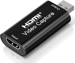 4K HDMI Video Capture Card, Cam Link Card Game Capture Card Audio Capture Ada…