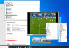 PCI video capture card, with tv tuner, AverMedia 505 remote control, windows 10