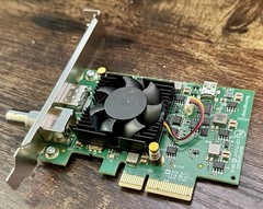 Blackmagic Design DeckLink Mini Recorder 4K PCIe HDMI SDI Video Capture Card