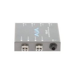 AJA FiDO-4T 4-Channel 3G-SDI to Single-Mode LC Fiber Mini Transmitter Converter