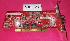 VID137 – ATI Theater 550 Pro TV Tuner Video Capture Card – No Remote