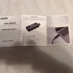 For HDMI to USB Video Screen Capture Card 1080P HD Recorder Game Live Streaming