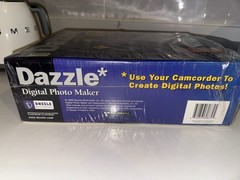 Dazzle Digital Photo Maker External USB Version Windows 98 Mac New