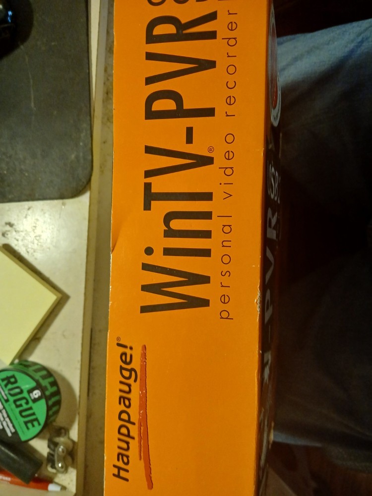 Brand New-Hauppauge WIN TV WinTV-PVR USB2 949 Personal Video Recorder System