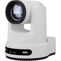 PTZOptics Move 4K PTZ Camera with 12x Optical Zoom (White) (PT12X-4K-WH-G3)