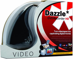 Pinnacle Dazzle DVD Recorder HD | Video Capture Device + Video Editing Software