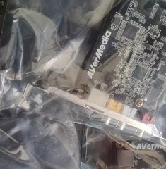 1pcs Video Card PCIe Video Card Supports AV/S Terminal Input C725B 720×576
