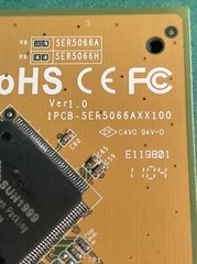 SUNIX SER5066A 8 Serial Port Card PCI Slot