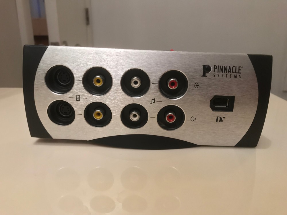 Pinnacle Systems Black Box Audio/Video Port P/N 41001376