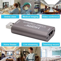 High-Performance 4K Video Capture Card – Plug and Play for Streamers and Gamers