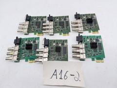 Lot of 6 Blackmagic Design DeckLink SDI Capture Cards PCIe – Broadcast Video I/O