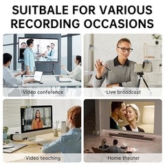 4K 60Hz HDMI Video Capture Card, HDMI to USB/USB C Capture 4K60HZ high brush