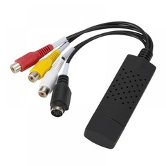 VHS to Digital Converter,USB 2.0 Video Converter Capture Card,RCA to USB Audi…