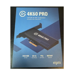 Elgato 4K60 Pro PCIe x4 HDMI Capture Card 4K HDR 240Hz Pass-Through