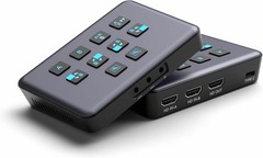 3rd Gen Dual Full HD USB3.0 4K Pass Through Capture Card ~ 1080P@60Hz *6304A0J