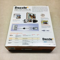 DAZZLE Digital Video Creator 80 DVC-80 for Camcorders w/Software for WINDOWS PC