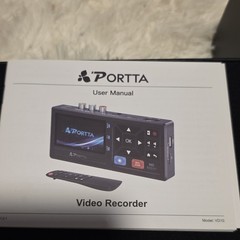 Portta VD10 HD 1080P Video Capture Device with Remote Control