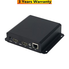 4K 30FPS Video Acquisition Encoder HDMI-compatible Loop Out H.265 HD Encoder
