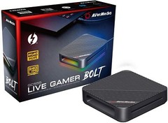 AVerMedia GC555 Live Gamer BOLT (LGB) 4K Pass-Through Thunderbolt 3 Game Capture