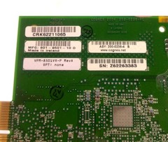 Cognex VM41B 203-0236-RC Frame Grabber Card, PCI, 26-Pin D-Sub, 20-Pin SCSI