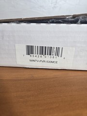 NEW Hauppauge Wintv Personal Video Recorder Pvr-500mce J121