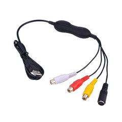 For Microsoft Android LINUX IO System USB 2.0 Driverless Video Capture Card Wire