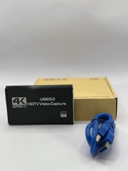 4K HDMI Capture Card USB 3.0 1080P 60FPS-Mic Streaming PS5 Switch-LIMITED