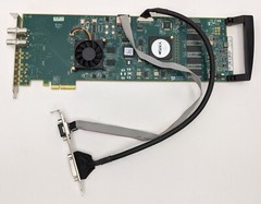 Digital Rapids DRC-6510 Live Stream Video Card PCI Express DRC 700-1210 REV 03a