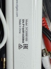 Elgato USB Video Capture Device Convert Analog Video to Digital Format & Adapter