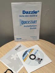 Dazzle Digital Video Creator 80 DM-5400 USB Video Capture Device