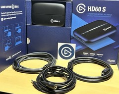 Elgato HD60 S Capture Card 1080p60 USB 3.0 HDMI Tested Working
