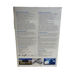 Elgato EyeTV Hybrid Analog / Digital TV Receiver For your Mac. New, Open box