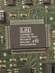 MIRO VIDEO DC1 VIDEO DIGITIZER / PLAYBACK CARD 16-BIT ISA CARD COMPOSITE S-VIDEO