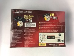 Diamond VC500 USB 2.0 One Touch VHS to digital file and DVD converter New Sealed