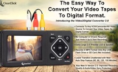 ClearClick Video to Digital Converter 2.0 Second Generation, Brand New Free Ship