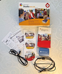 Pinnacle Studio 500-USB PC Home Video Transfer Editing System Version 10