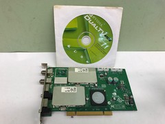 Nvidia DualTV MCE Remote TV Radio Tuner Video PCI Card with software