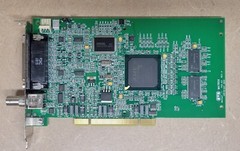 Matrox Meteor II METEOR2/4 PCI 750-03 REV.A Frame Grabber Card