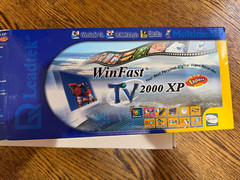 WinFast TV2000 XP Deluxe Edition – PCI 2.1 TV/FM/Digital Video Recorder
