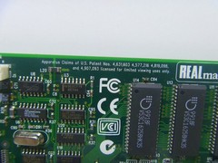 Sigma Designs Real Magic EM8300 Mpeg-2/DVD Playback PCI Card used