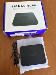 NZXT Signal HD60 External Capture Card – Black