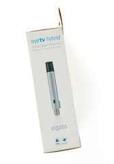 Elgato EyeTV Hybrid Analog Digital TV ReceiverVideo Capture Mac NO SOFTWARE CD