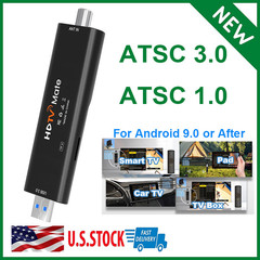 FTA Over The Air HDTV ATSC 3.0 TV Tuner ATSC 1.0 Digital Terrestrial DTV DVR PVR