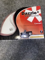 Dazzle DVD Recorder-HD VHS to DVD Converter-Enhance-Share-Save Video to Computer