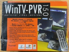 Hauppauge! ~ WinTV-PVR150 Model 1045 ~ Personal Video Recorder ~ New ~ Sealed