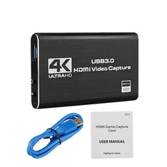 4K Audio Video Capture Card For USB 3.0 HDMI Video Capture Device Full 60 Hz fps