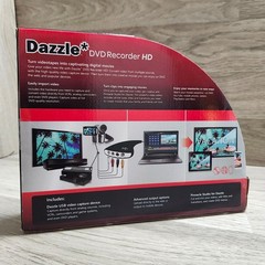 Pinnacle Dazzle DVD Recorder HD w/ Cable – New Retail Box
