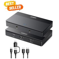4K Video Capture Card, Full HD 2K 30Hz 1080P 60FPS USB C 3.0 HDMI Video Captu…