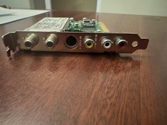 HAUPPAUGE WinTV-PVR-150 NTSC/ NTSC-J 26552 LH REV F0A3 TV TUNER PCI CARD, TESTED